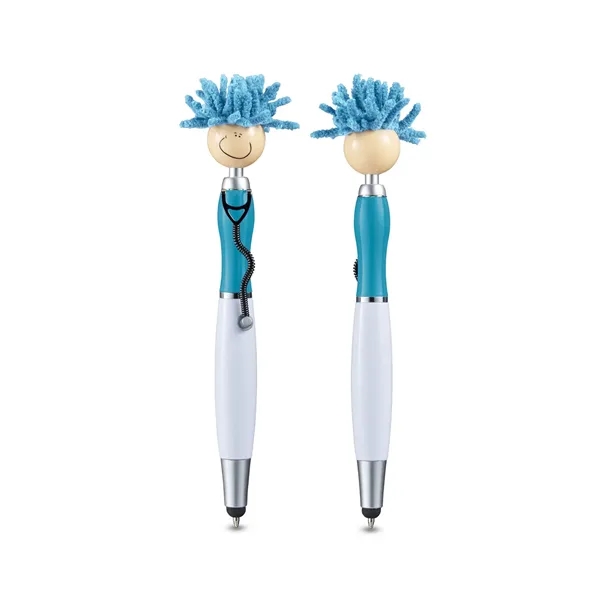 MopToppers Screen Cleaner With Stethoscope Stylus Pen - MopToppers Screen Cleaner With Stethoscope Stylus Pen - Image 8 of 9