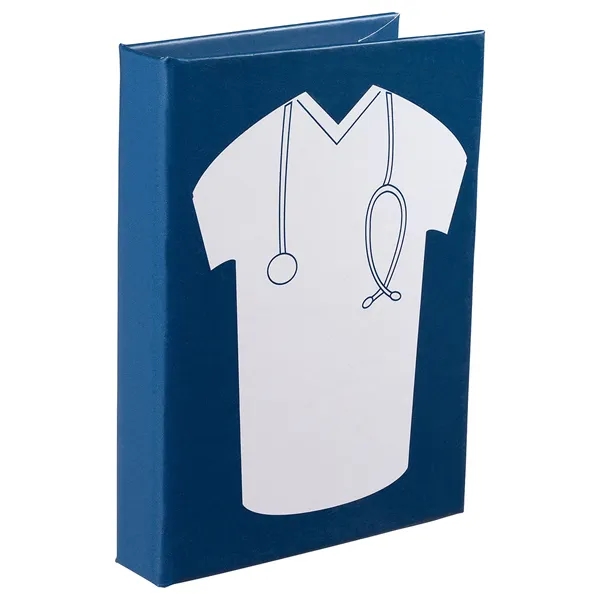 Medical Scrub Sticky Book - Medical Scrub Sticky Book - Image 1 of 3