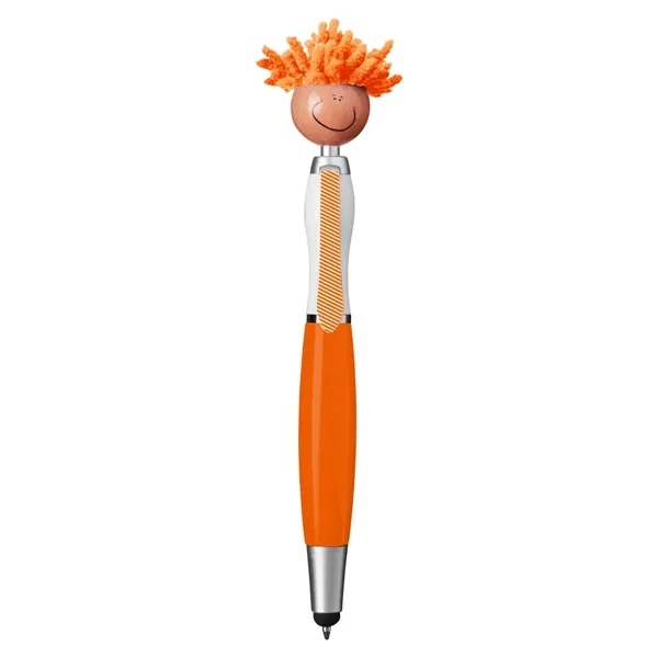 MopToppers Multicultural Screen Cleaner With Stylus Pen - MopToppers Multicultural Screen Cleaner With Stylus Pen - Image 2 of 26