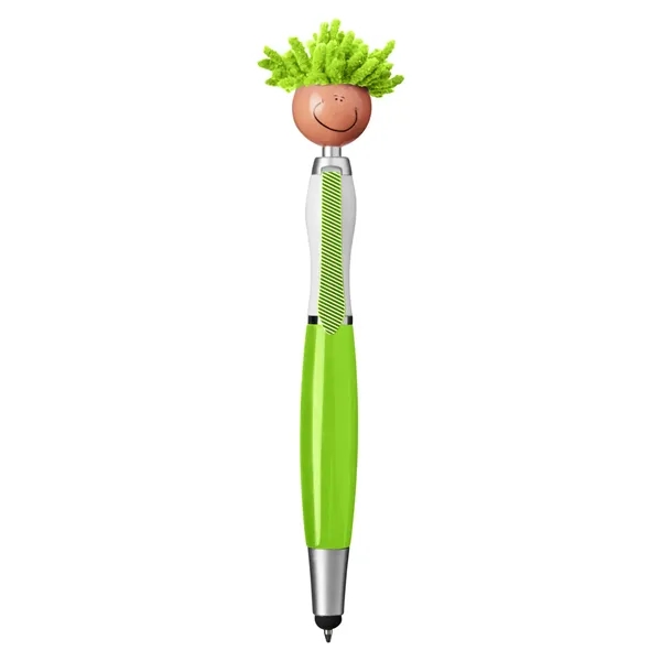 MopToppers Multicultural Screen Cleaner With Stylus Pen - MopToppers Multicultural Screen Cleaner With Stylus Pen - Image 3 of 26