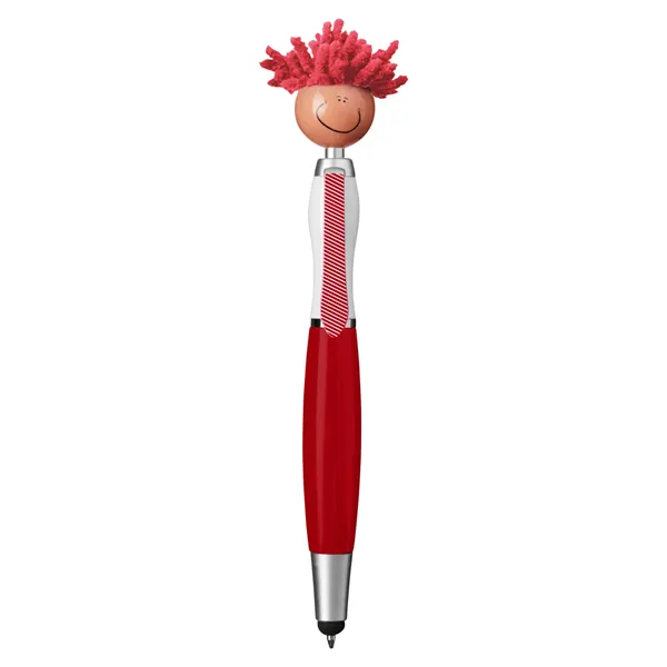 MopToppers Multicultural Screen Cleaner With Stylus Pen - MopToppers Multicultural Screen Cleaner With Stylus Pen - Image 6 of 26