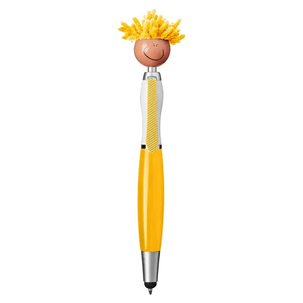 MopToppers Multicultural Screen Cleaner With Stylus Pen - MopToppers Multicultural Screen Cleaner With Stylus Pen - Image 9 of 26