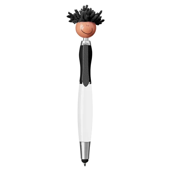 MopToppers Multicultural Screen Cleaner With Stylus Pen - MopToppers Multicultural Screen Cleaner With Stylus Pen - Image 10 of 26