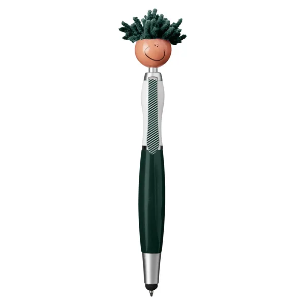 MopToppers Multicultural Screen Cleaner With Stylus Pen - MopToppers Multicultural Screen Cleaner With Stylus Pen - Image 11 of 26