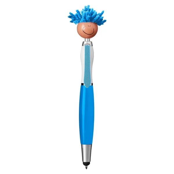 MopToppers Multicultural Screen Cleaner With Stylus Pen - MopToppers Multicultural Screen Cleaner With Stylus Pen - Image 13 of 26