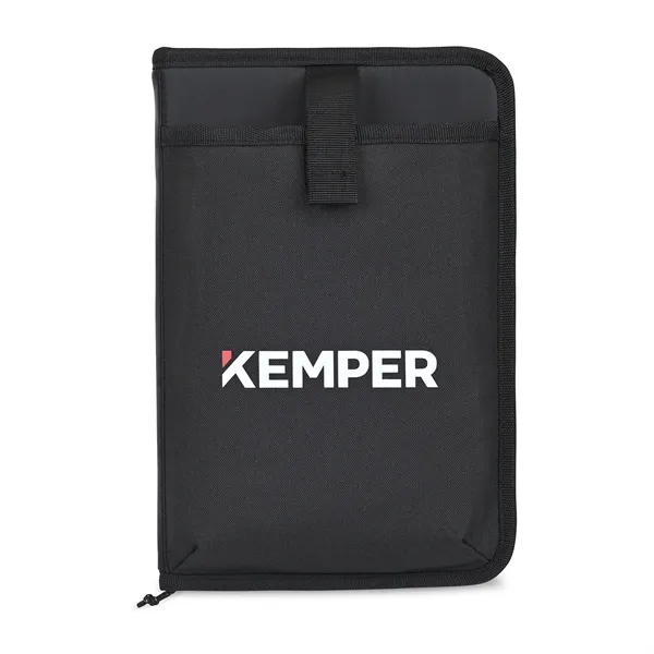 Custom Newton Recycled rPET Foldable Laptop Organizer
