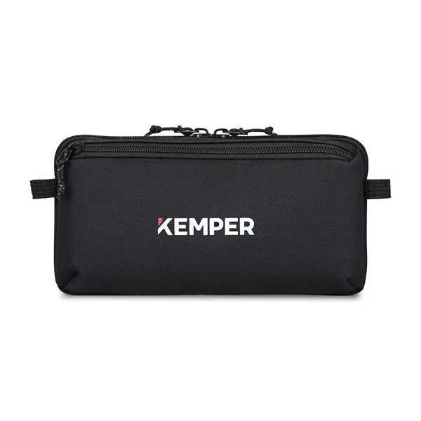 Custom Newton Recycled rPET Electronics Cord Management Pouch
