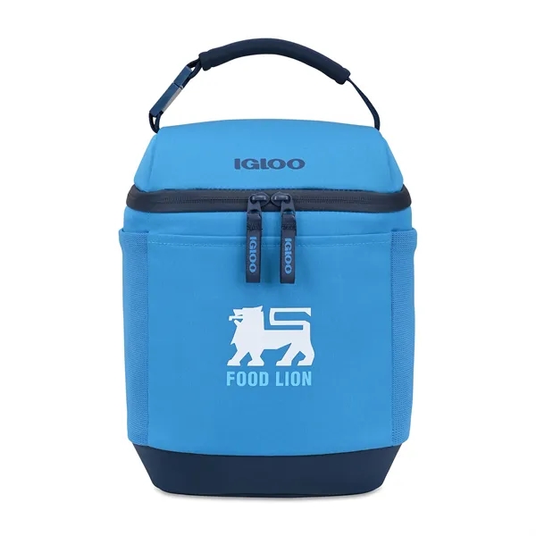 Igloo® Day Chiller Recycled Poly Box 8 Can Soft Cooler