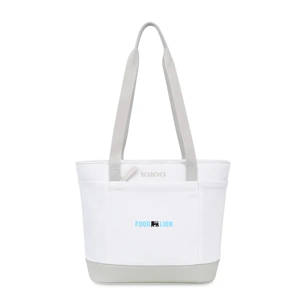 Igloo® Day Chiller Recycled Poly 9 Can Tote Soft Cooler