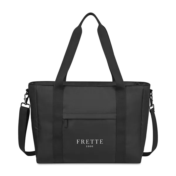 Skyler Recycled rPET Work to Weekend Laptop Tote