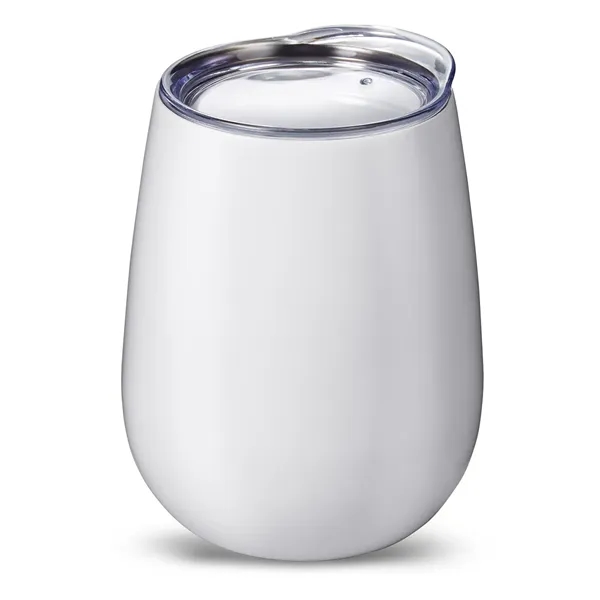 10 oz. Stemless Insulated Wine Tumbler With Lid - 10 oz. Stemless Insulated Wine Tumbler With Lid - Image 5 of 12