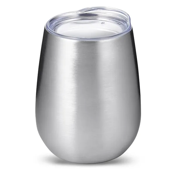 10 oz. Stemless Insulated Wine Tumbler With Lid - 10 oz. Stemless Insulated Wine Tumbler With Lid - Image 7 of 12