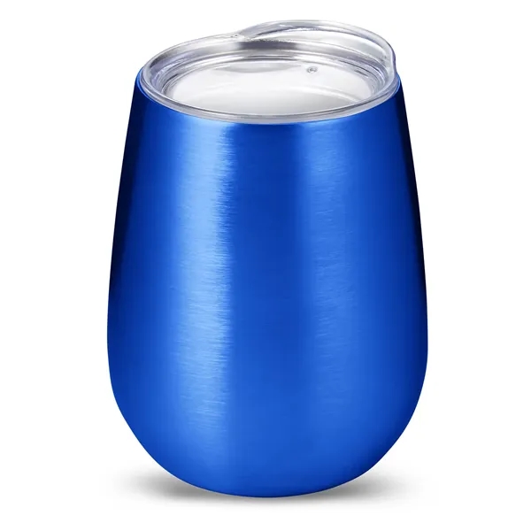 10 oz. Stemless Insulated Wine Tumbler With Lid - 10 oz. Stemless Insulated Wine Tumbler With Lid - Image 12 of 12