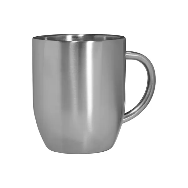 12 oz. Double Wall Stainless Steel Coffee Mug - 12 oz. Double Wall Stainless Steel Coffee Mug - Image 1 of 1