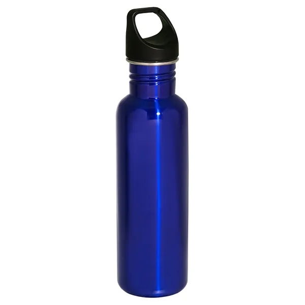 26 oz. Streamline Stainless Steel Water Bottle - 26 oz. Streamline Stainless Steel Water Bottle - Image 4 of 5