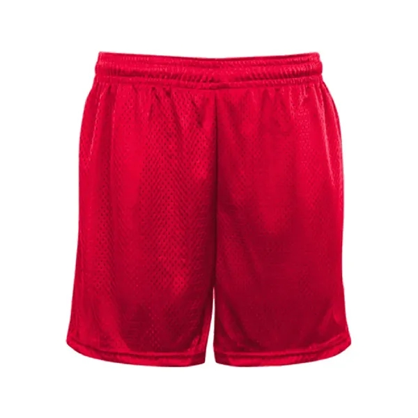 Badger Youth Tricot 4" Mesh Shorts