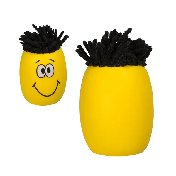 MopToppers Smiling Oblong Stress Ball - MopToppers Smiling Oblong Stress Ball - Image 4 of 12
