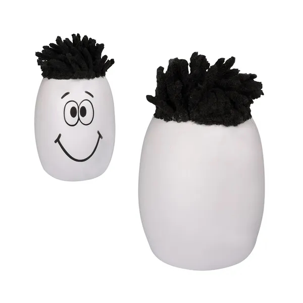 MopToppers Smiling Oblong Stress Ball - MopToppers Smiling Oblong Stress Ball - Image 6 of 12