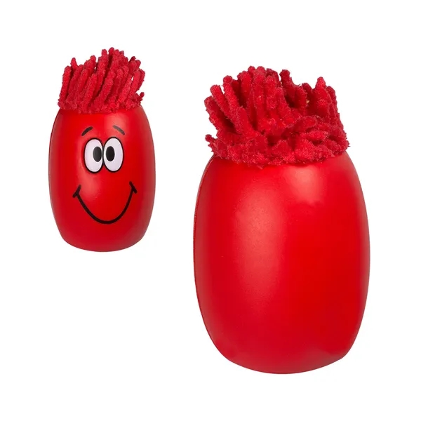 MopToppers Smiling Oblong Stress Ball - MopToppers Smiling Oblong Stress Ball - Image 8 of 12
