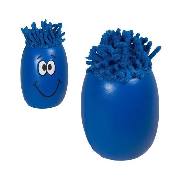 MopToppers Smiling Oblong Stress Ball - MopToppers Smiling Oblong Stress Ball - Image 9 of 12