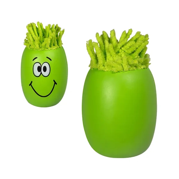 MopToppers Smiling Oblong Stress Ball - MopToppers Smiling Oblong Stress Ball - Image 12 of 12