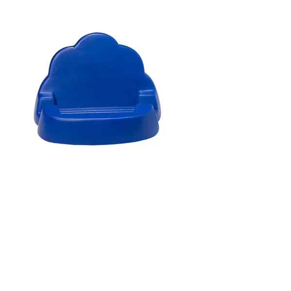 Cloud Shape Phone Stand Stress Ball - Cloud Shape Phone Stand Stress Ball - Image 1 of 3