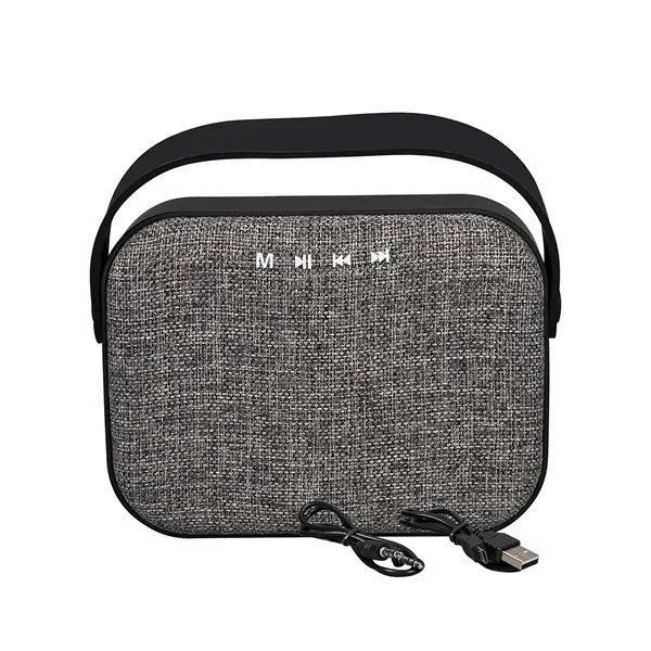Woven Fabric Wireless Speaker - Woven Fabric Wireless Speaker - Image 1 of 1