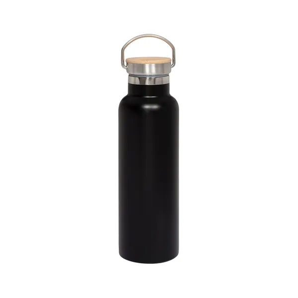 20 oz. Vacuum Insulated Water Bottle With Bamb... - 20 oz. Vacuum Insulated Water Bottle With Bamb... - Image 8 of 8