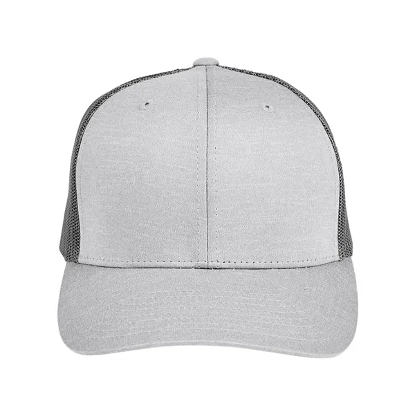 Team 365 Zone Sonic Heather Trucker Cap - Team 365 Zone Sonic Heather Trucker Cap - Image 1 of 16