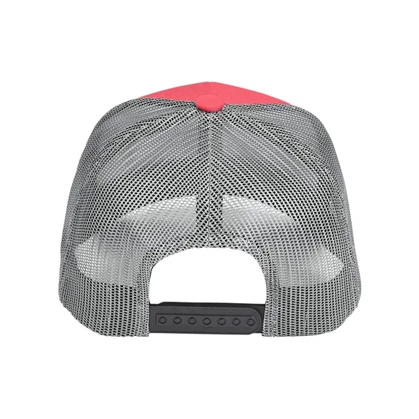 Team 365 Zone Sonic Heather Trucker Cap - Team 365 Zone Sonic Heather Trucker Cap - Image 14 of 16