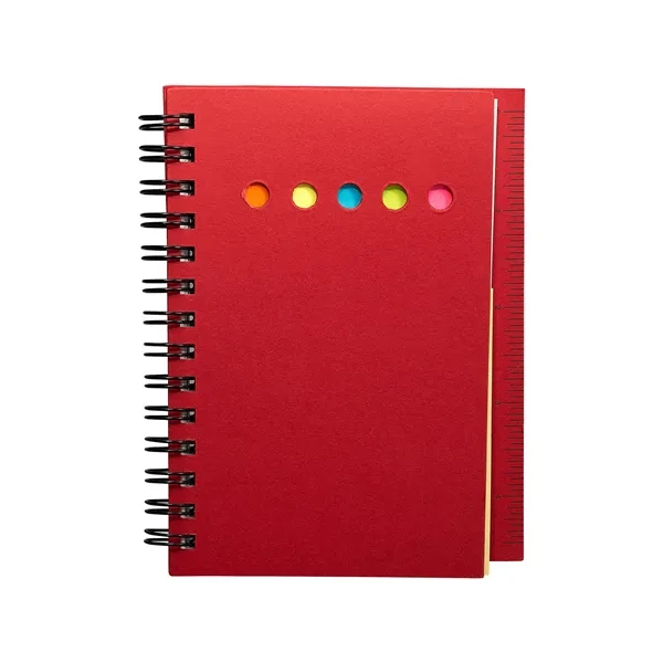 Eco Mini-Sticky Booka With Ruler - Eco Mini-Sticky Booka With Ruler - Image 2 of 7