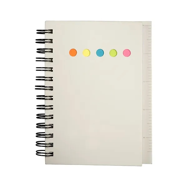 Eco Mini-Sticky Booka With Ruler - Eco Mini-Sticky Booka With Ruler - Image 3 of 7