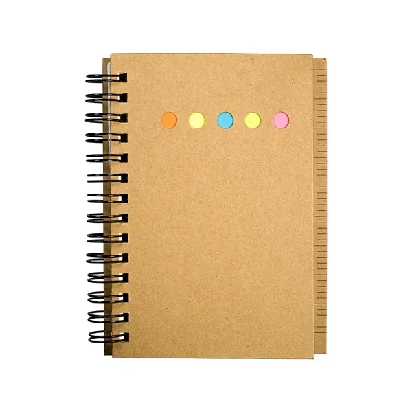 Eco Mini-Sticky Booka With Ruler - Eco Mini-Sticky Booka With Ruler - Image 6 of 7