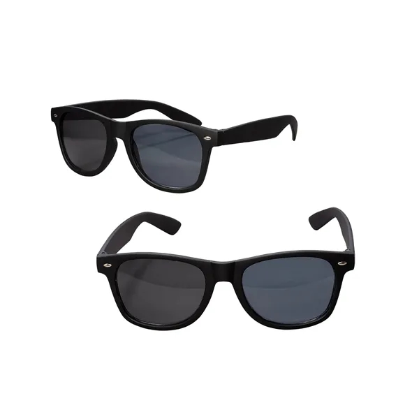 Rubberized Finish Fashion Sunglasses - Rubberized Finish Fashion Sunglasses - Image 0 of 2