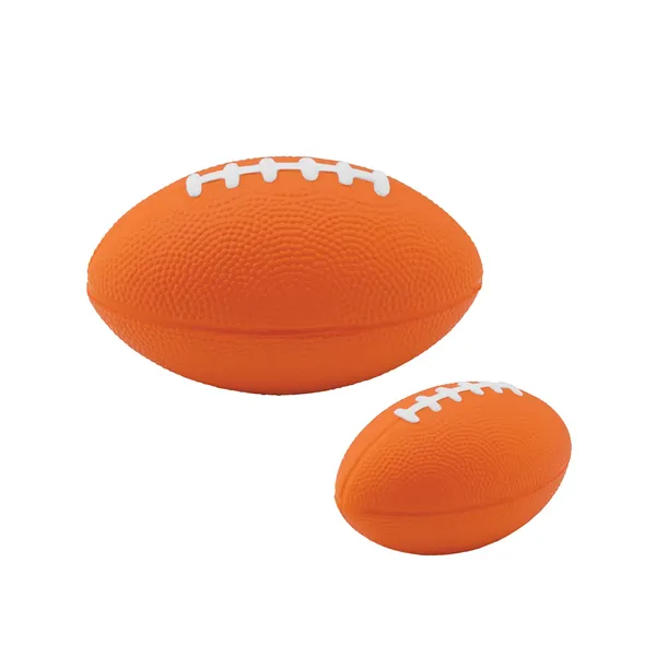 5" Football Shape Stress Ball - 5" Football Shape Stress Ball - Image 2 of 9