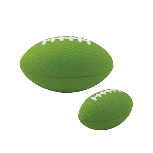 5" Football Shape Stress Ball - 5" Football Shape Stress Ball - Image 7 of 9
