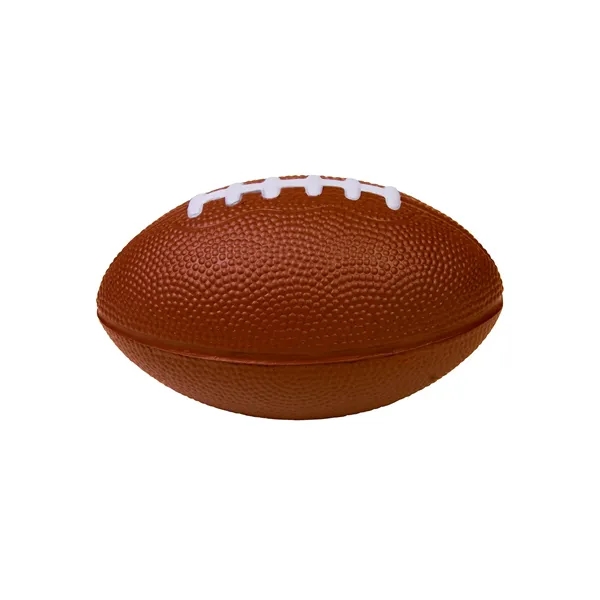 5" Football Shape Stress Ball - 5" Football Shape Stress Ball - Image 8 of 9