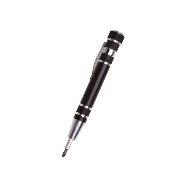 Prime Line. Aluminum Pen-Style Tool Kit. - Prime Line. Aluminum Pen-Style Tool Kit. - Image 0 of 1