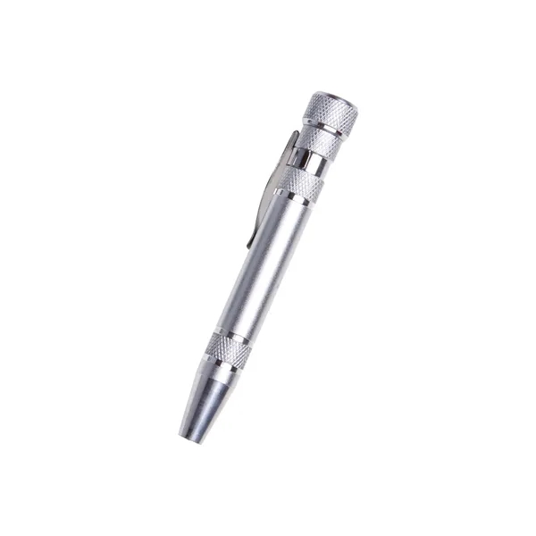 Prime Line. Aluminum Pen-Style Tool Kit. - Prime Line. Aluminum Pen-Style Tool Kit. - Image 1 of 1