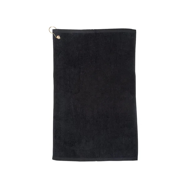 Golf Towel With Grommet And Hook - Golf Towel With Grommet And Hook - Image 2 of 9
