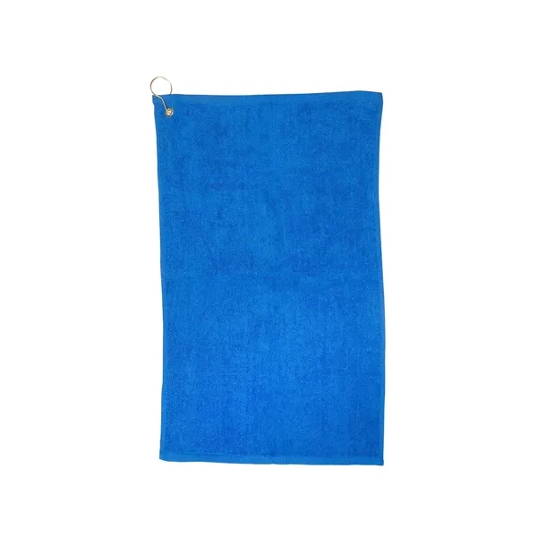 Golf Towel With Grommet And Hook - Golf Towel With Grommet And Hook - Image 7 of 9