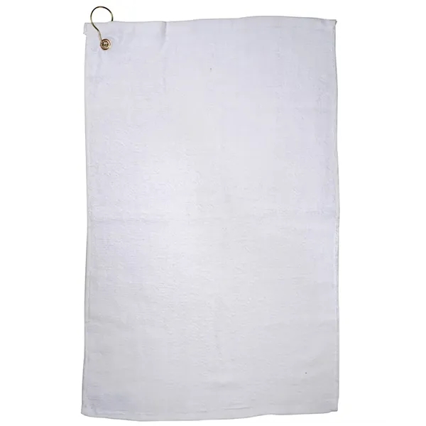 Golf Towel With Grommet And Hook - Golf Towel With Grommet And Hook - Image 9 of 9