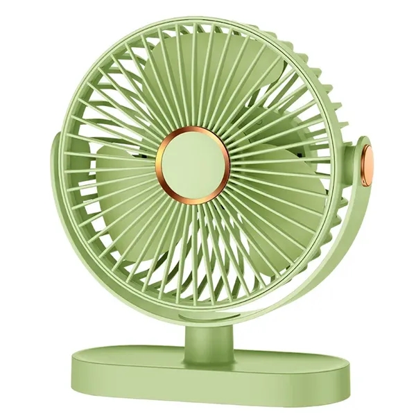 USB Desk Fan,Battery Powered Desktop Table Fans, Camping Fan - USB Desk Fan,Battery Powered Desktop Table Fans, Camping Fan - Image 2 of 4