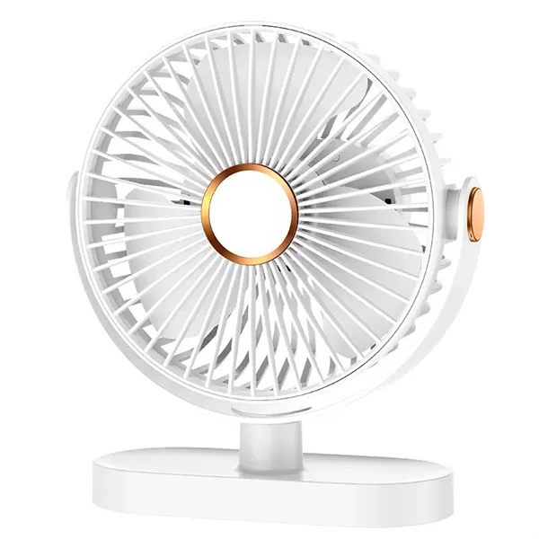 USB Desk Fan,Battery Powered Desktop Table Fans, Camping Fan - USB Desk Fan,Battery Powered Desktop Table Fans, Camping Fan - Image 1 of 4