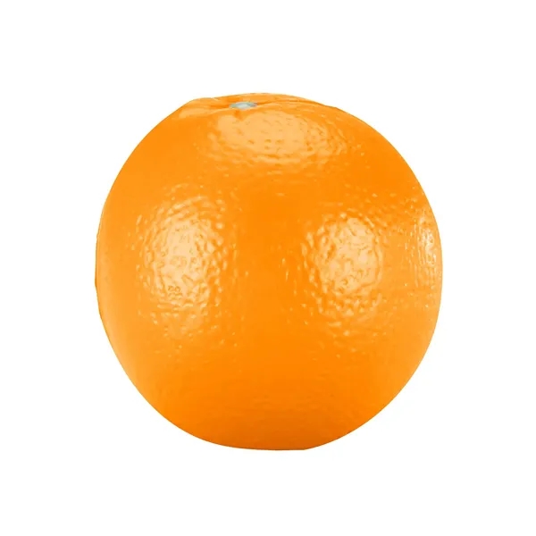 Orange Shape Stress Ball - Orange Shape Stress Ball - Image 0 of 1