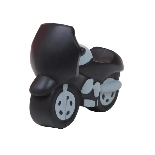 Motorcycle Shape Stress Ball - Motorcycle Shape Stress Ball - Image 1 of 1