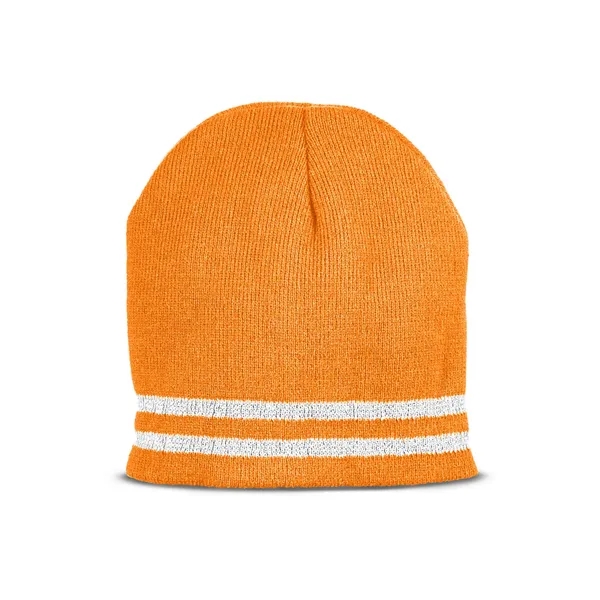 Reflective Knit Beanie - Reflective Knit Beanie - Image 3 of 3