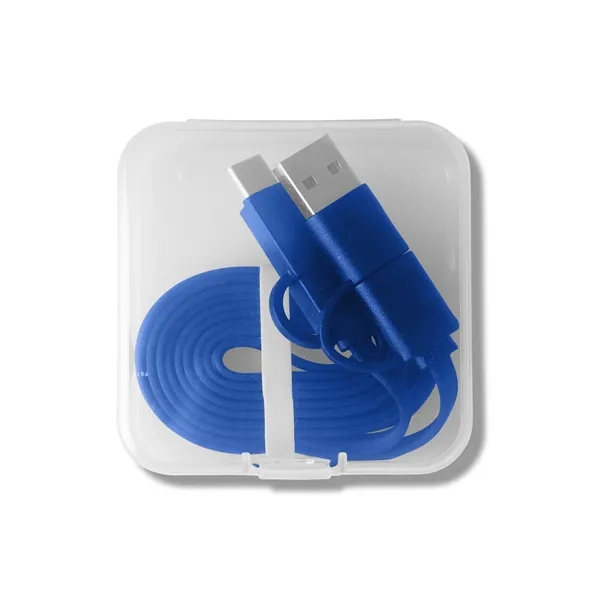 XL Multi Charging Cable In Storage Case - XL Multi Charging Cable In Storage Case - Image 1 of 8