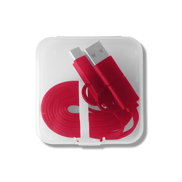 XL Multi Charging Cable In Storage Case - XL Multi Charging Cable In Storage Case - Image 4 of 8