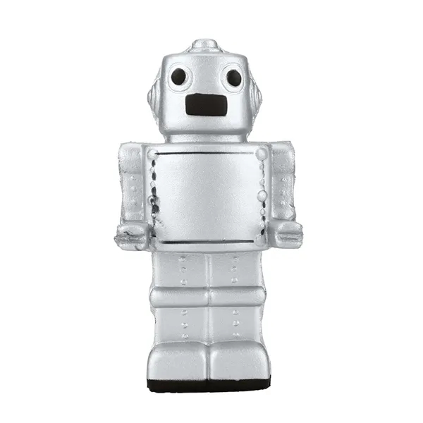 Robot Shape Stress Ball - Robot Shape Stress Ball - Image 2 of 2